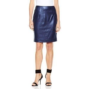 Christos Garkinos sequin skirt